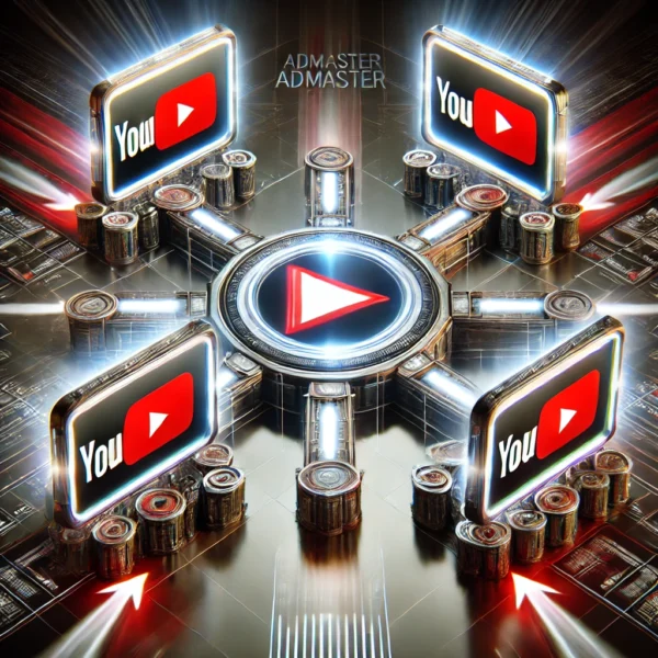 Youtube - AdMaster (jusqu'à 4 campagnes)