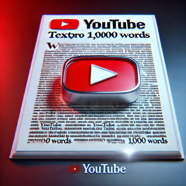 Youtube - TextPro 1'000 mots