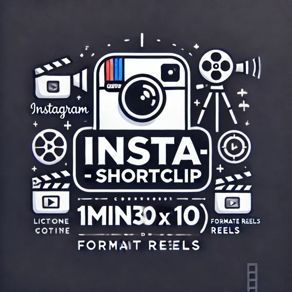 INSTA - ShortClip 1min30 x 10 (Format Reels)