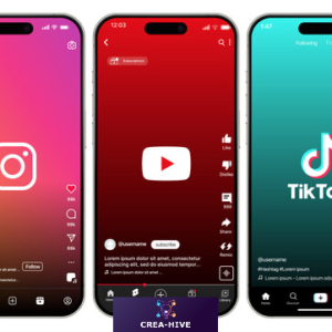 TikTok - ShortClip 1min x 5 / 5min x1