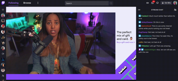 Twitch - TwitchCréa Vidéo Pub