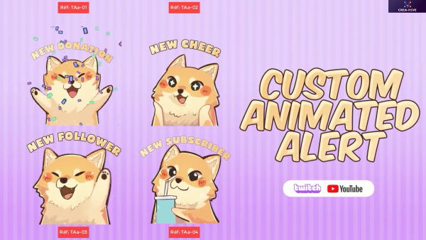 Twitch - Emotes animés x3 – Image 9