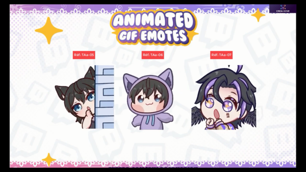 Twitch - Emotes animés x3 – Image 8
