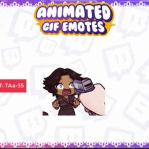 Twitch - Emotes animés x1