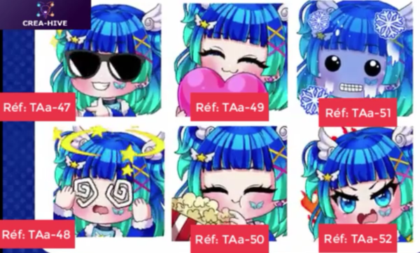 Twitch - Emotes animés x3 – Image 2