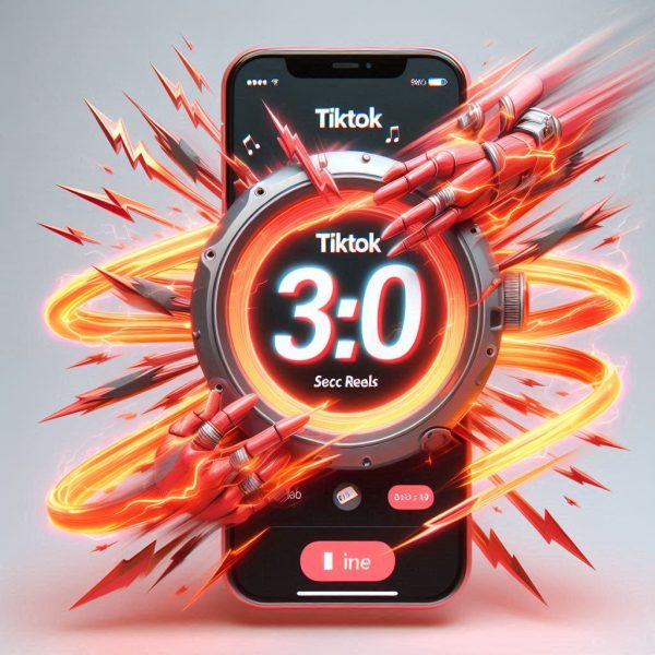 TikTok - TikTokFlash 30min jusqu'à 60sec Reels