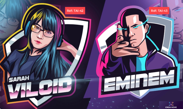 Twitch - Avatar de chaîne