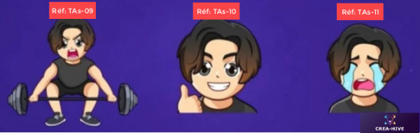 Twitch - Emotes ou Badges statiques x2 – Image 12