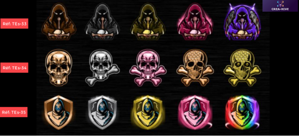 Twitch - Emotes ou Badges statiques x2 – Image 10