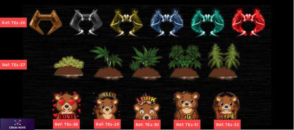 Twitch - Emotes ou Badges statiques x2 – Image 9