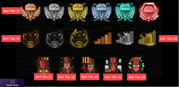 Twitch - Emotes ou Badges statiques x2 – Image 8