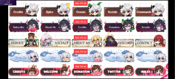 Twitch - Panneaux d'information jusqu'à 6 – Image 5