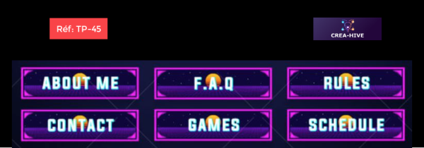 Twitch - Panneaux d'information jusqu'à 6 – Image 6