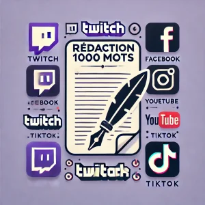 Facebook - TextPro 1'000 mots