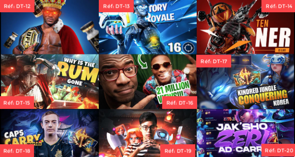 Twitch - Thumbnail Creation x5 – Image 7