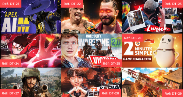 Twitch - Thumbnail Creation x5 – Image 6