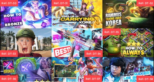 Twitch - Thumbnail Creation x5 – Image 5