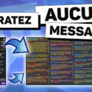 Twitch - Fonds d'écran pour le chat