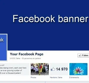 Facebook - BannièreCréa
