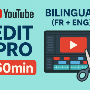 Youtube - Bilingual Edit Pro 60min