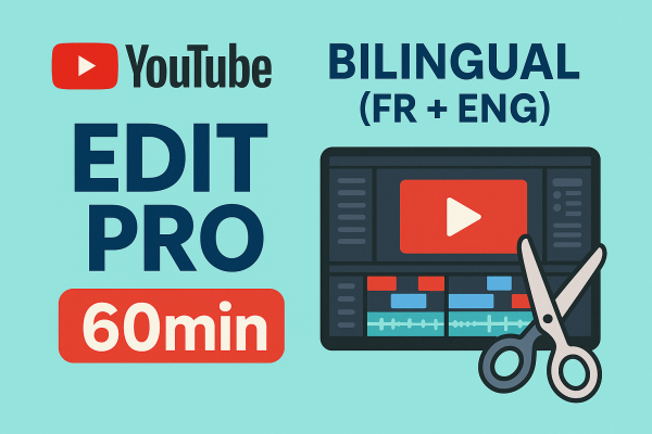 Youtube - Bilingual Edit Pro 60min